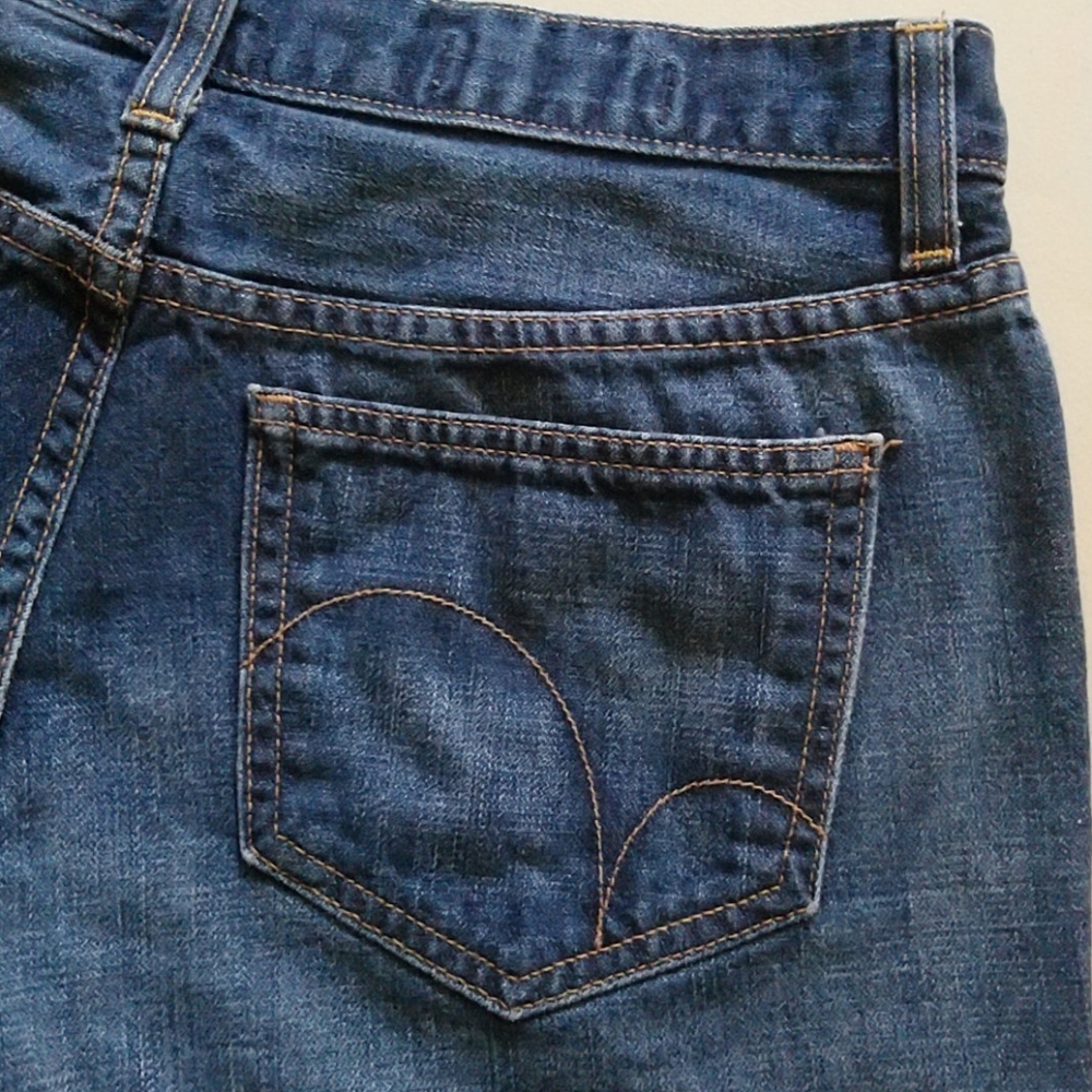 Red Engine Jean Shorts - Picture 12 of 15